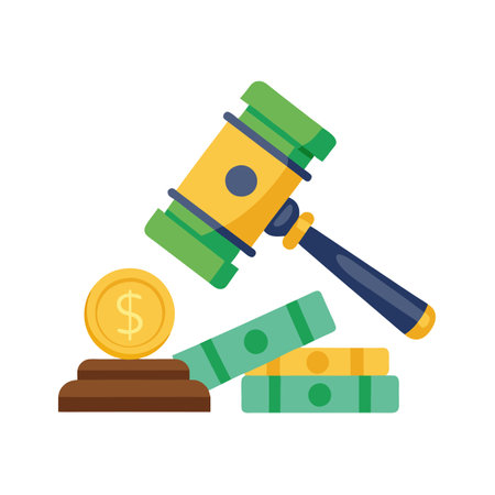 Business and Finance Icon Vector Illustrationのイラスト素材