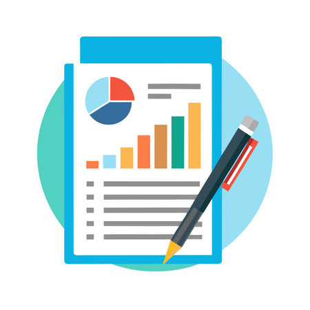 Business and Finance Icon Vector Illustrationのイラスト素材