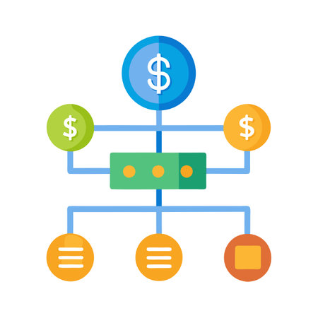 Business and Finance Icon Vector Illustrationのイラスト素材