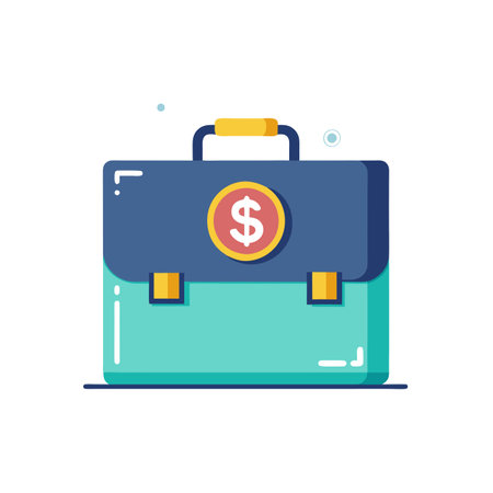 Business and Finance Icon Vector Illustrationのイラスト素材