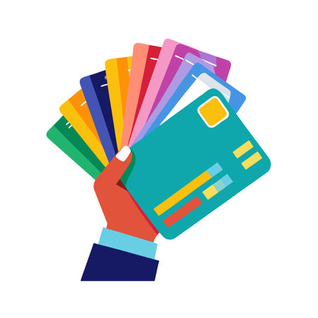 Business and Finance Icon Vector Illustrationのイラスト素材