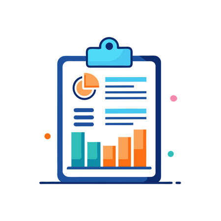 Business and Finance Icon Vector Illustrationのイラスト素材