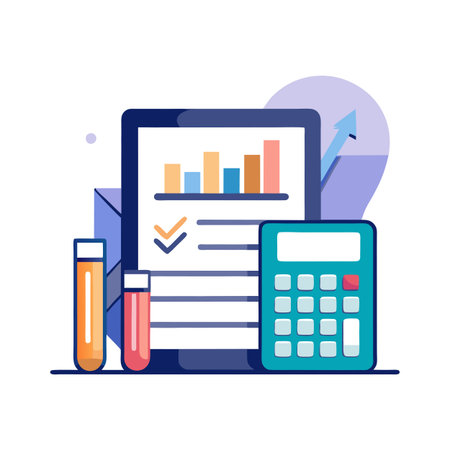 Business and Finance Icon Vector Illustrationのイラスト素材