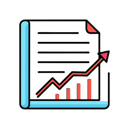 Business and Finance Icon Vector Illustrationのイラスト素材