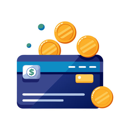 Business and Finance Icon Vector Illustrationのイラスト素材