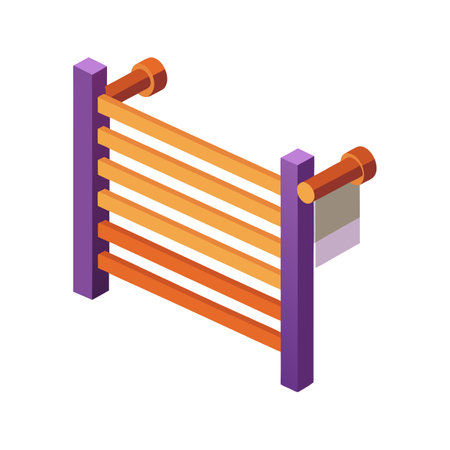 Realistic Office and Home Furniture Vector Illustrationのイラスト素材