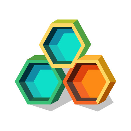 Realistic Office and Home Furniture Vector Illustrationのイラスト素材