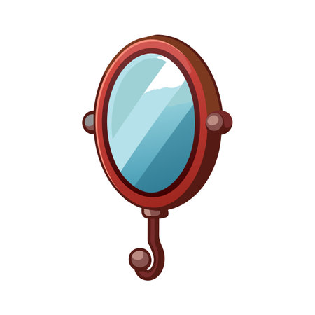 Realistic Office and Home Furniture Vector Illustrationのイラスト素材