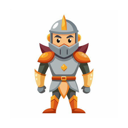 Beautiful Professional Cartoon Character Design Vector illustrationのイラスト素材