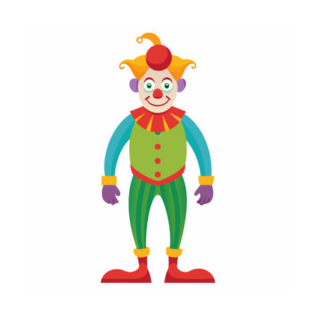 Beautiful Professional Cartoon Character Design Vector illustrationのイラスト素材