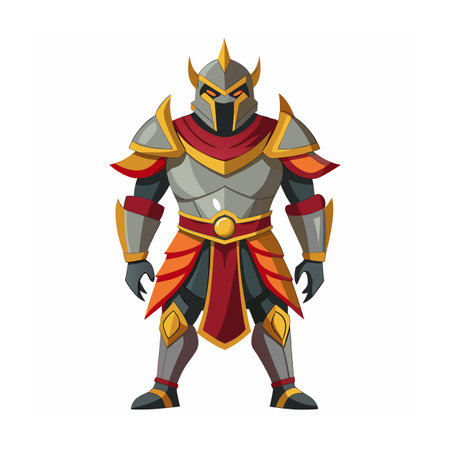 Beautiful Professional Cartoon Character Design Vector illustrationのイラスト素材