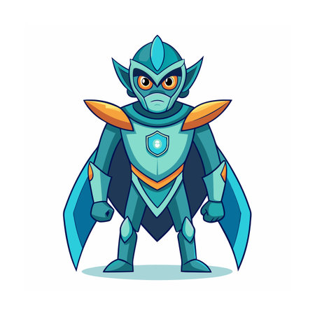 Beautiful Professional Cartoon Character Design Vector illustrationのイラスト素材