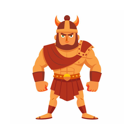 Beautiful Professional Cartoon Character Design Vector illustrationのイラスト素材