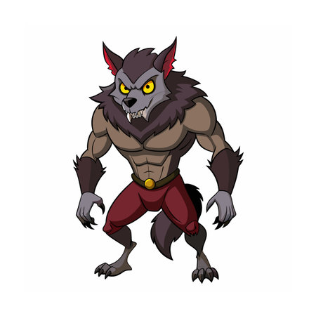 Beautiful Professional Cartoon Character Design Vector illustrationのイラスト素材