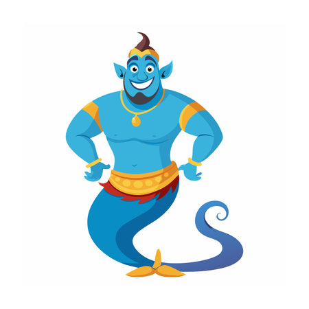 Beautiful Professional Cartoon Character Design Vector illustrationのイラスト素材