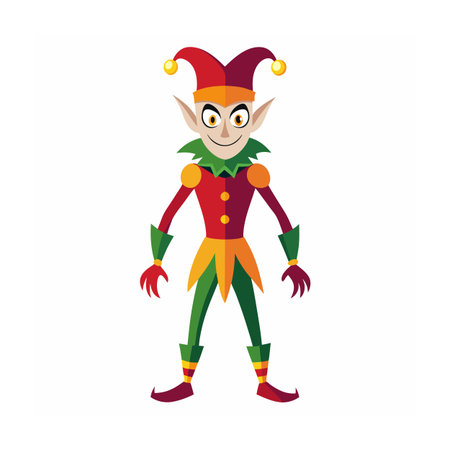 Beautiful Professional Cartoon Character Design Vector illustrationのイラスト素材