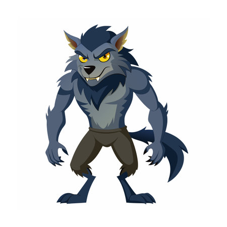 Beautiful Professional Cartoon Character Design Vector illustrationのイラスト素材