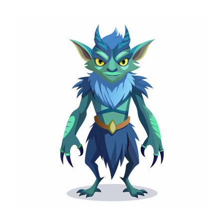 Beautiful Professional Cartoon Character Design Vector illustrationのイラスト素材