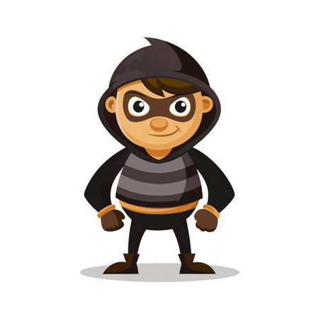 Beautiful Professional Cartoon Character Design Vector illustrationのイラスト素材