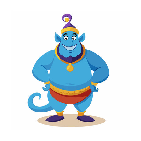 Beautiful Professional Cartoon Character Design Vector illustrationのイラスト素材