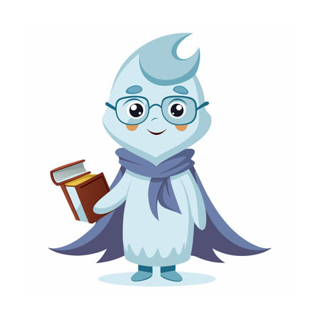 Beautiful Professional Cartoon Character Design Vector illustrationのイラスト素材