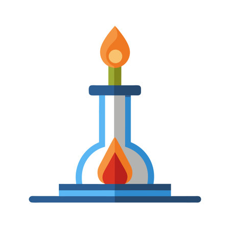 Science and Research Icon Vector Illustrationのイラスト素材