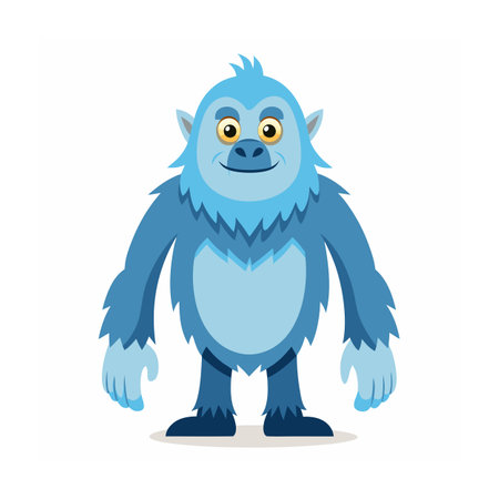 Beautiful Professional Cartoon Character Design Vector illustrationのイラスト素材