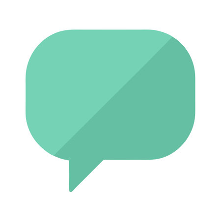 Flat style message, chat, email contact icon vector illustrationのイラスト素材