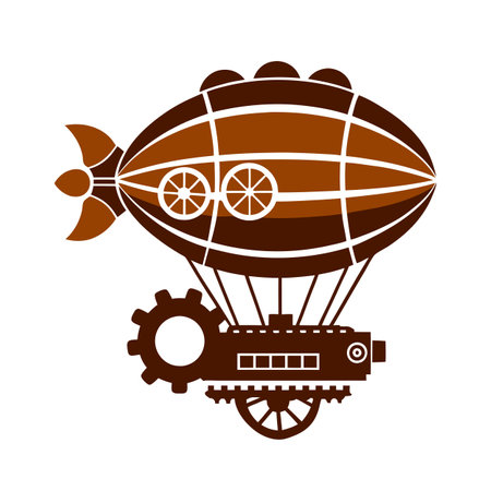 Flat style airplane icon vector illustrationのイラスト素材