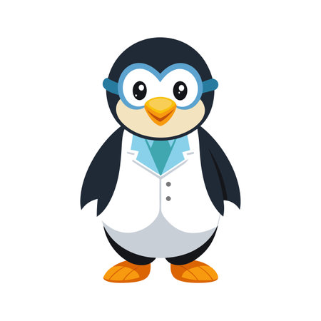 Beautiful Professional Cartoon Character Design Vector illustrationのイラスト素材