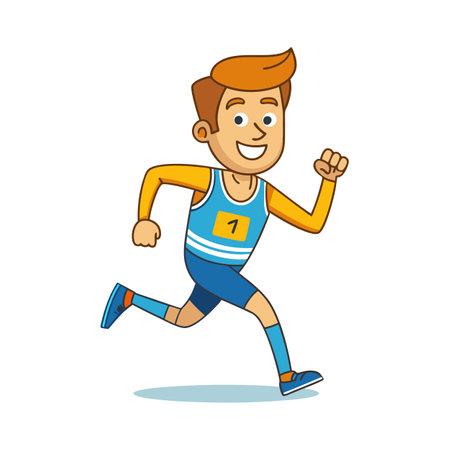 Beautiful Professional Cartoon Character Design Vector illustrationのイラスト素材