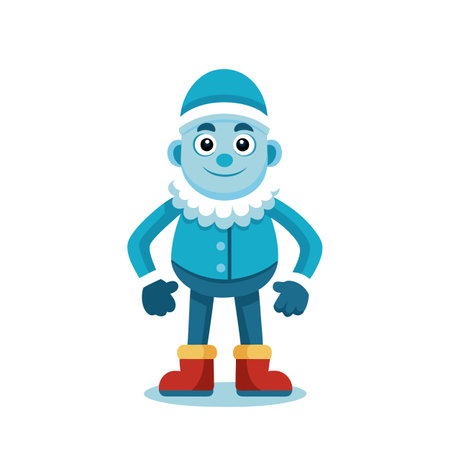 Beautiful Professional Cartoon Character Design Vector illustrationのイラスト素材