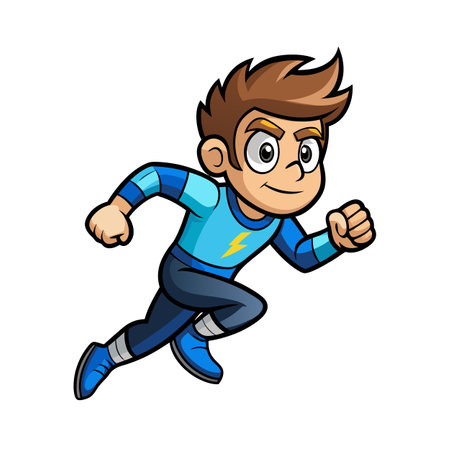 Beautiful Professional Cartoon Character Design Vector illustrationのイラスト素材