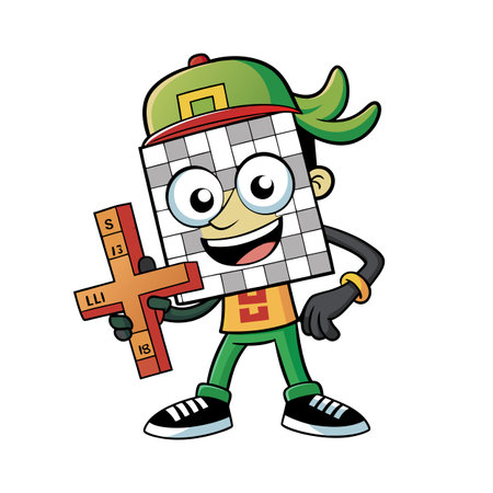 Beautiful Professional Cartoon Character Design Vector illustrationのイラスト素材