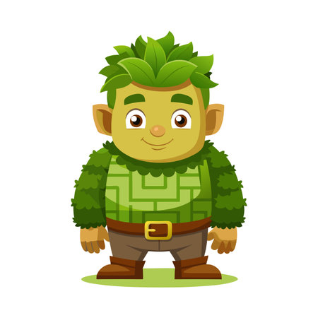 Beautiful Professional Cartoon Character Design Vector illustrationのイラスト素材