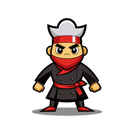 Beautiful Professional Cartoon Character Design Vector illustrationのイラスト素材
