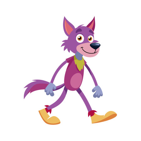 Beautiful Professional Cartoon Character Design Vector illustrationのイラスト素材