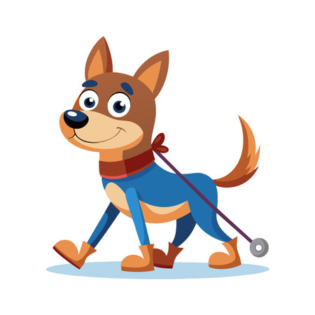 Beautiful Professional Cartoon Character Design Vector illustrationのイラスト素材