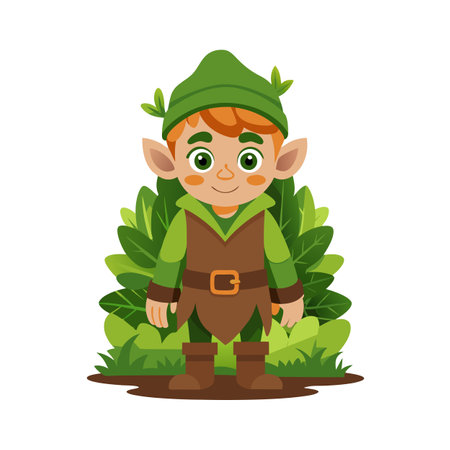 Beautiful Professional Cartoon Character Design Vector illustrationのイラスト素材