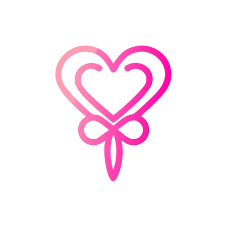 Beautiful Medical &amp; Healthcare Heart Icon Vector Illustrationのイラスト素材