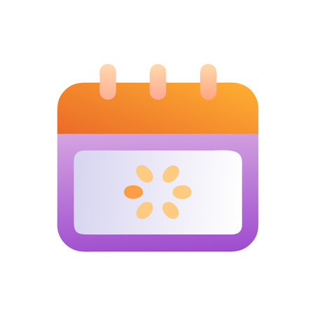 Calendar Icon Business and Finance Vector for UI Websites and Mobile Applicationsのイラスト素材