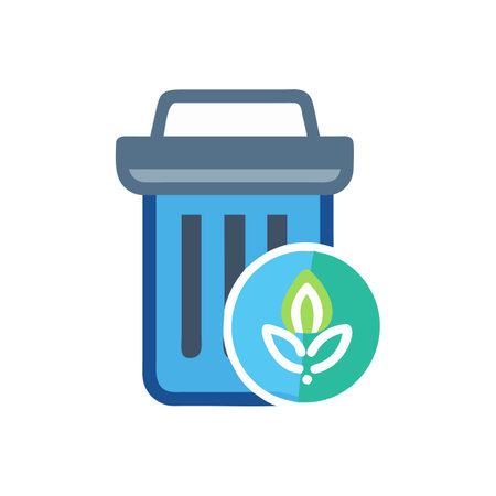 Delete and Trash Can Icon for User Interface Websites and Mobile Applicationsのイラスト素材