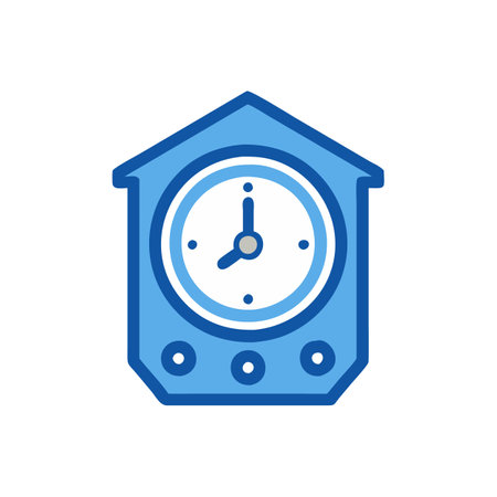 Clock Icon Business and Finance Vector for User Interface Websites and Mobile Applicationsのイラスト素材