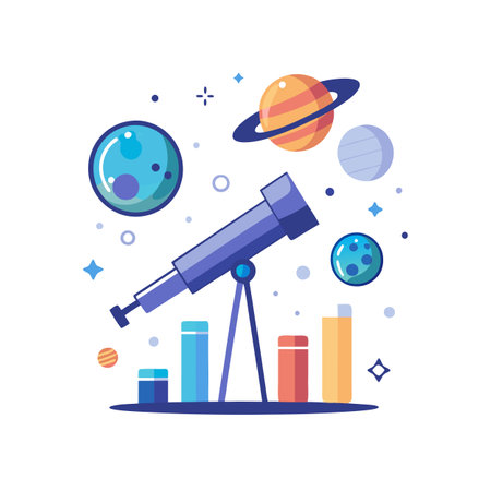 Flat style Business growth financial office vector illustration conceptのイラスト素材