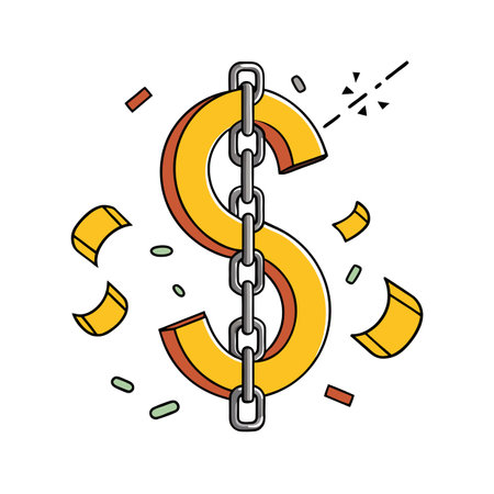 Flat Money and Finance Icon vector illustration for UI websites and mobile applicationsのイラスト素材