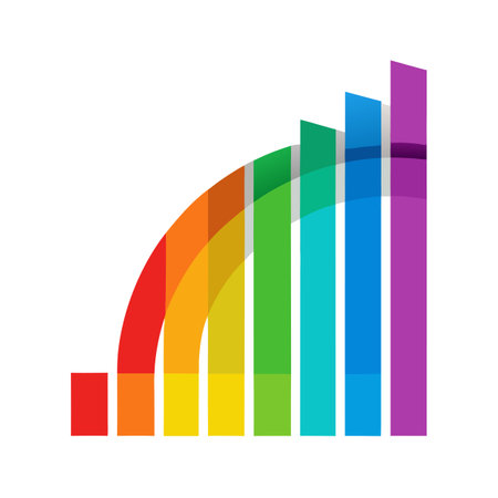 Flat style Business growth financial office vector illustration conceptのイラスト素材