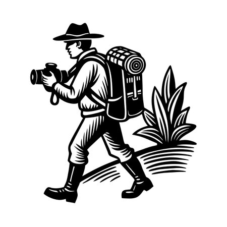 Activity of a men in daily life and office or workplace cartoon character vector illustrationのイラスト素材