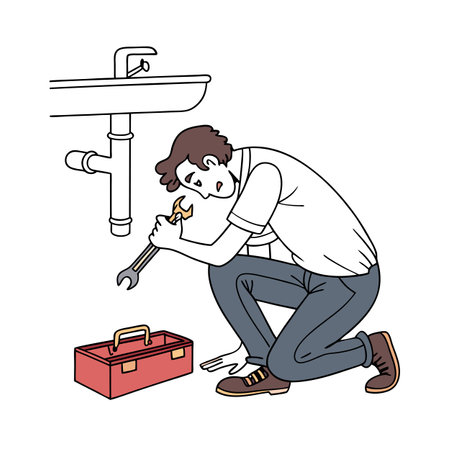 Activity of a men in daily life and office or workplace cartoon character vector illustrationのイラスト素材