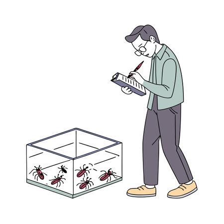 Activity of a men in daily life and office or workplace cartoon character vector illustrationのイラスト素材