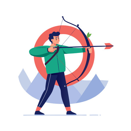 Activity of a men in daily life and office or workplace cartoon character vector illustrationのイラスト素材